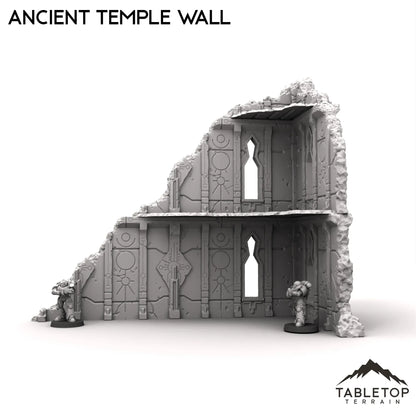Ancient Temple Wall