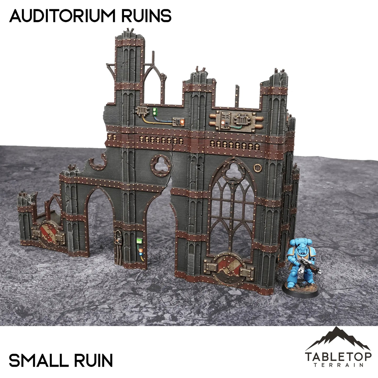 Auditorium Ruins