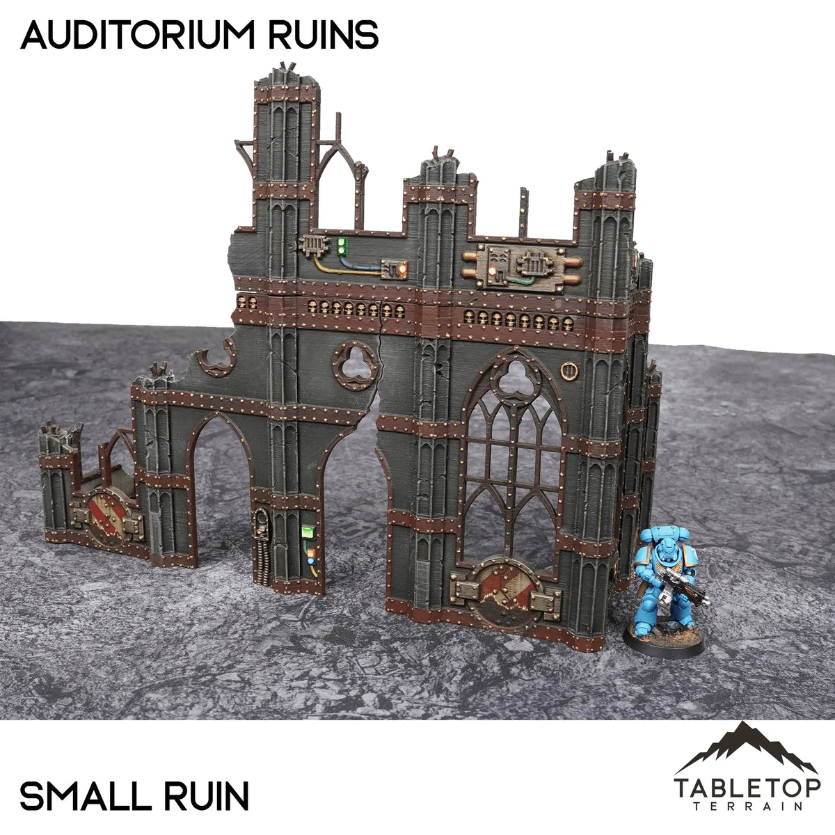 Auditorium Ruins