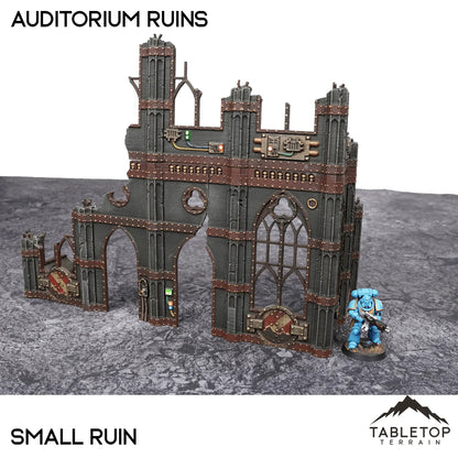 Auditorium Ruins