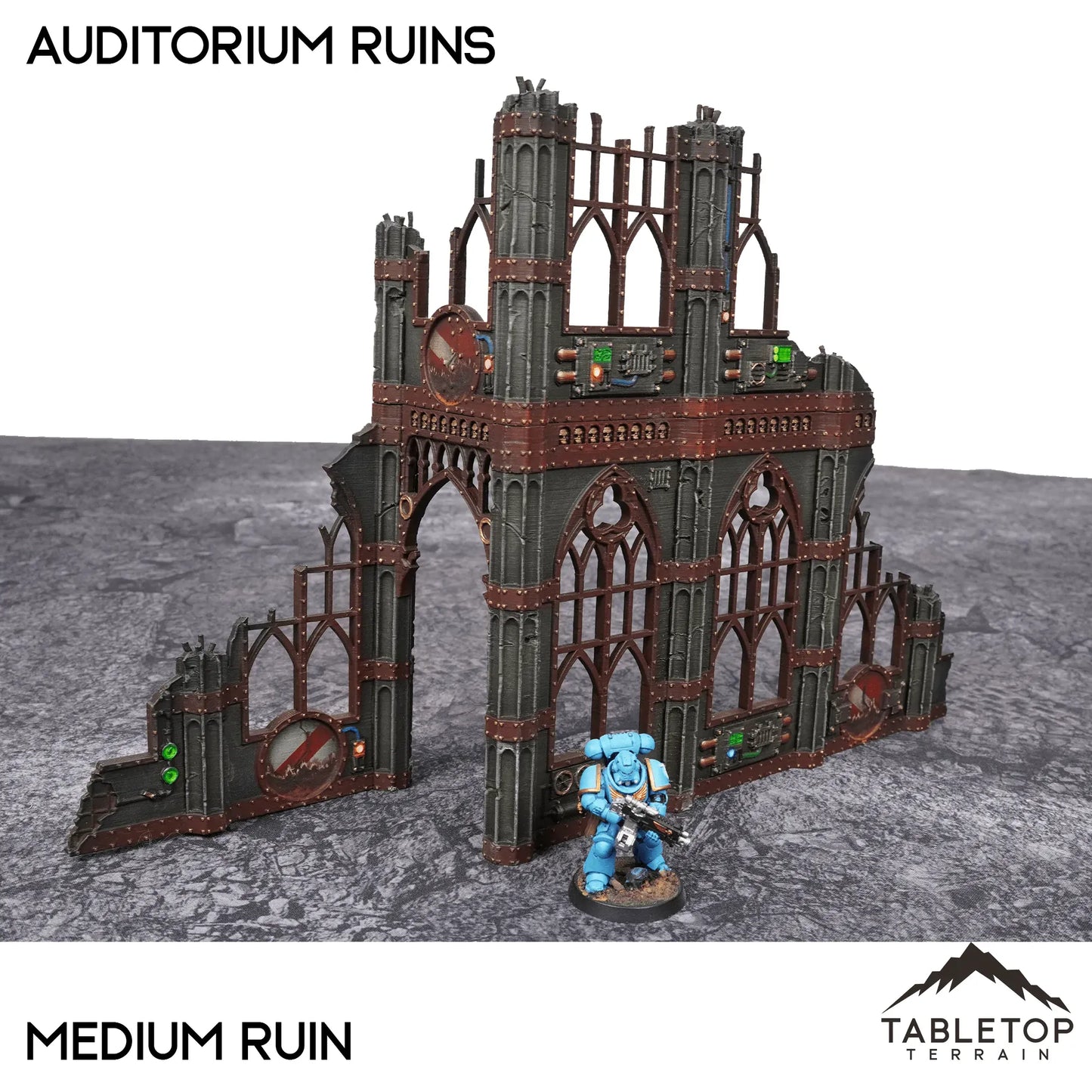 Auditorium Ruins