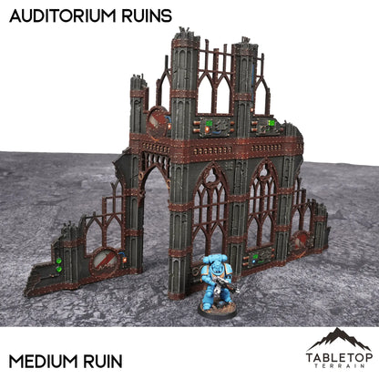 Auditorium Ruins