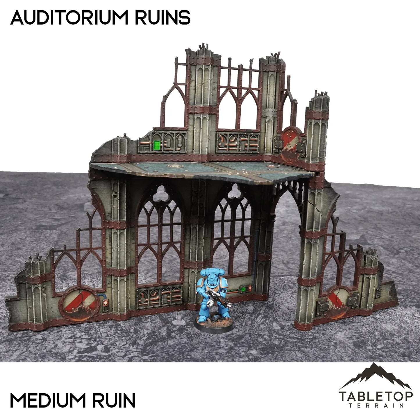 Auditorium Ruins