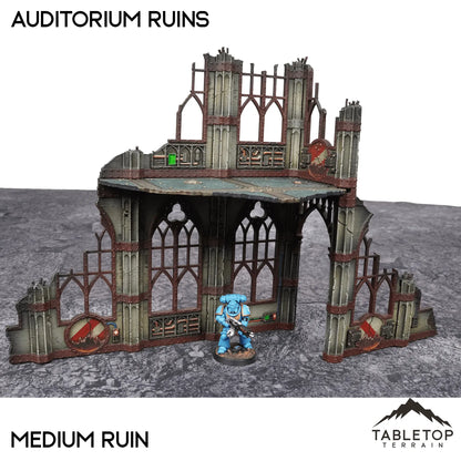 Auditorium Ruins