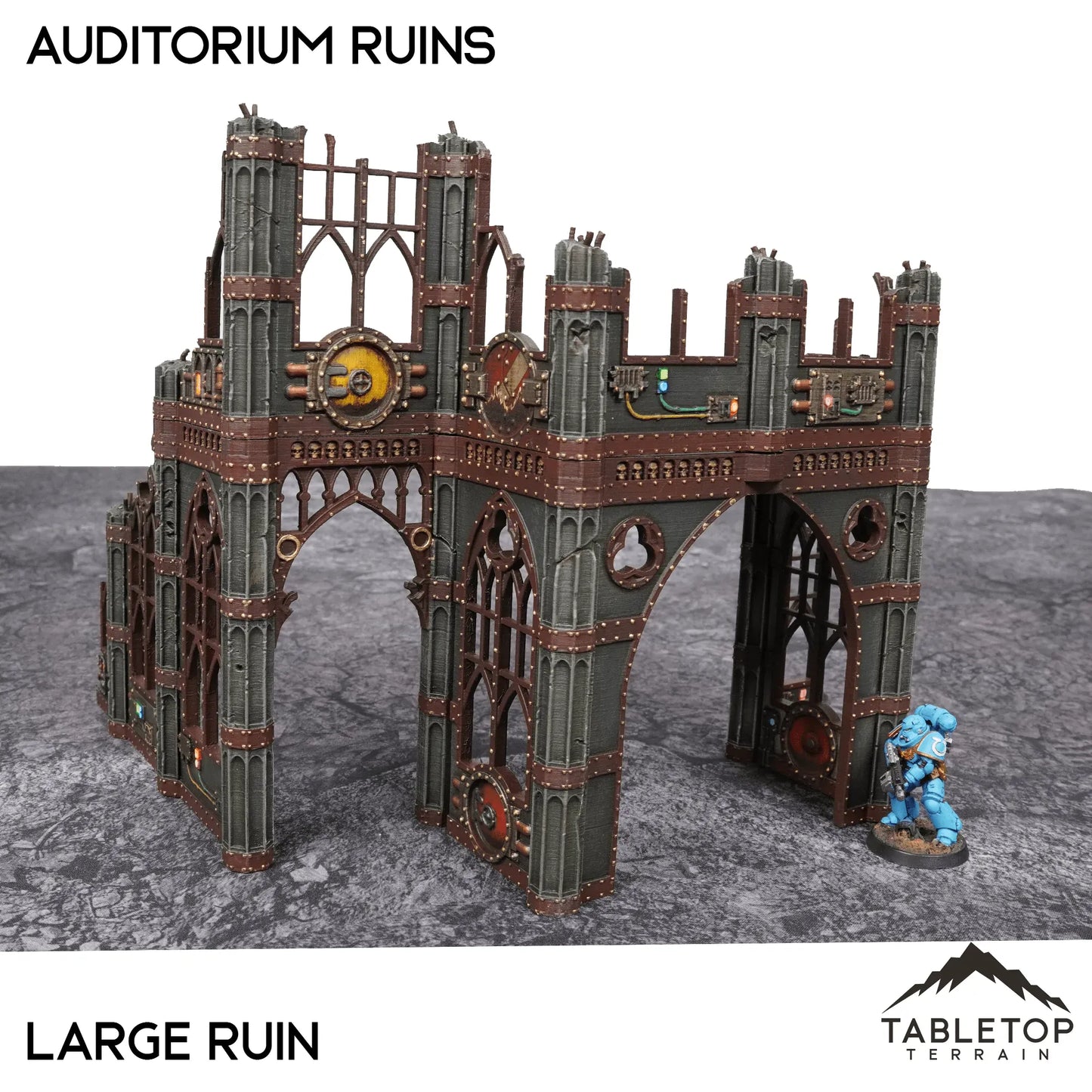 Auditorium Ruins