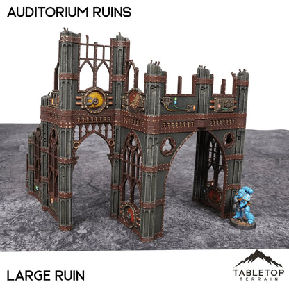 Auditorium Ruins