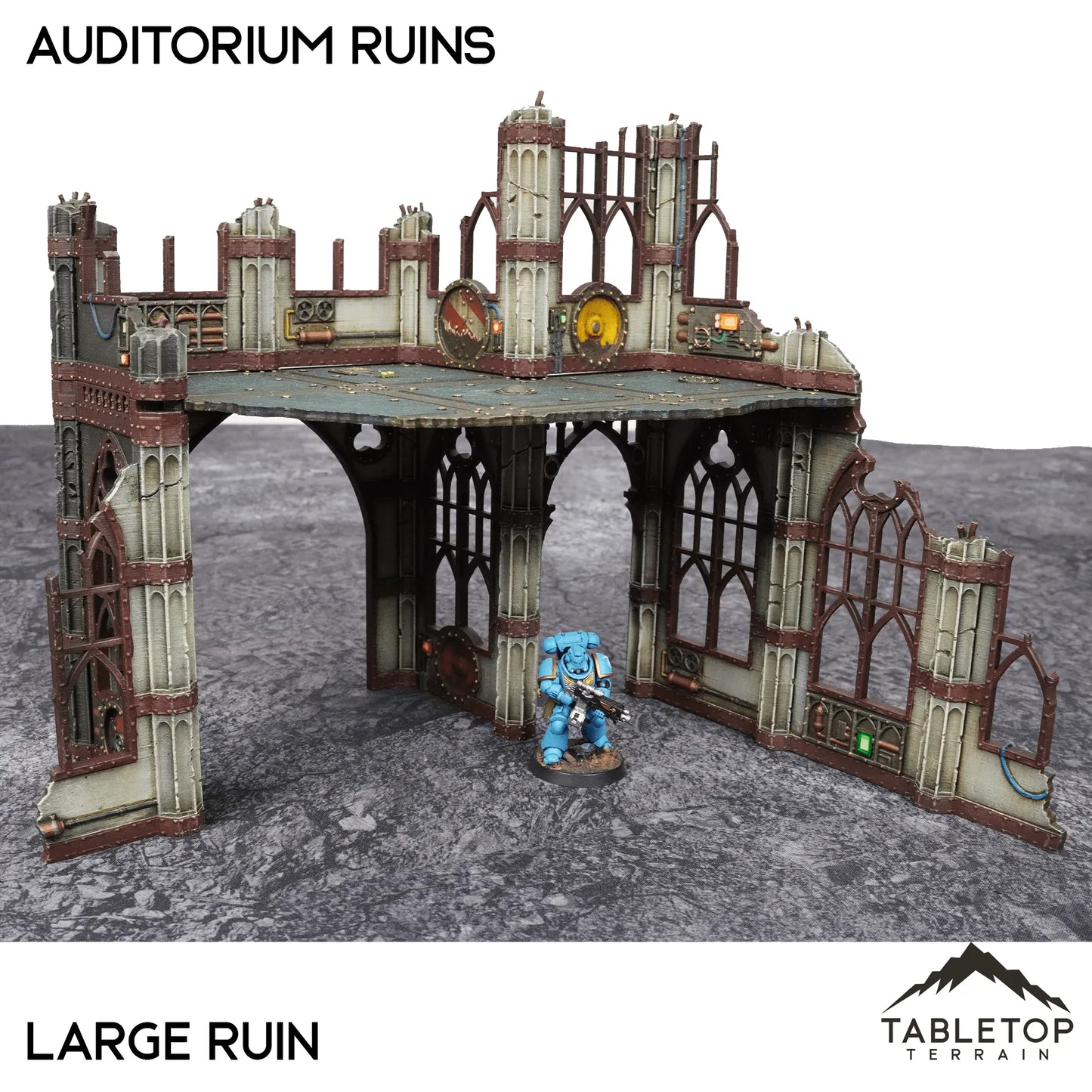 Auditorium Ruins
