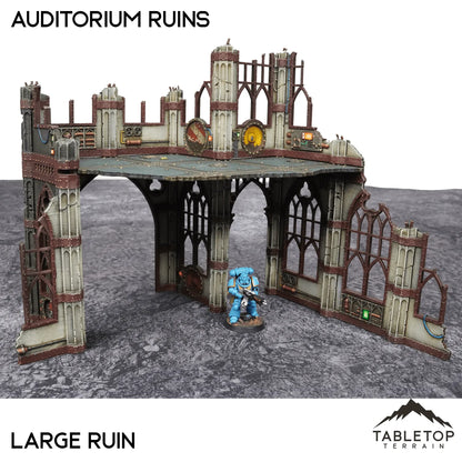 Auditorium Ruins
