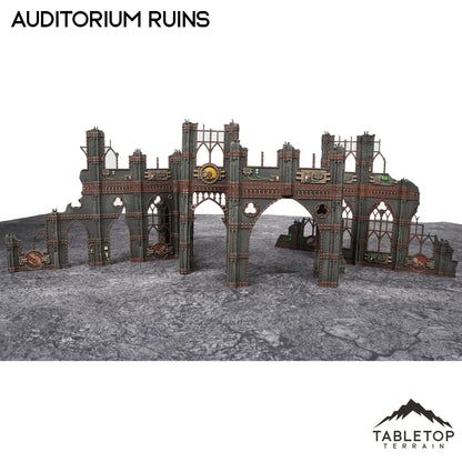 Auditorium Ruins