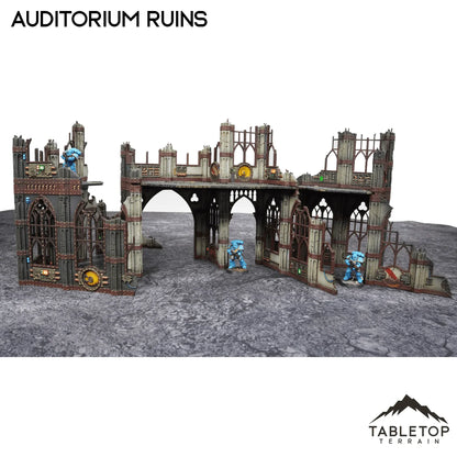 Auditorium Ruins