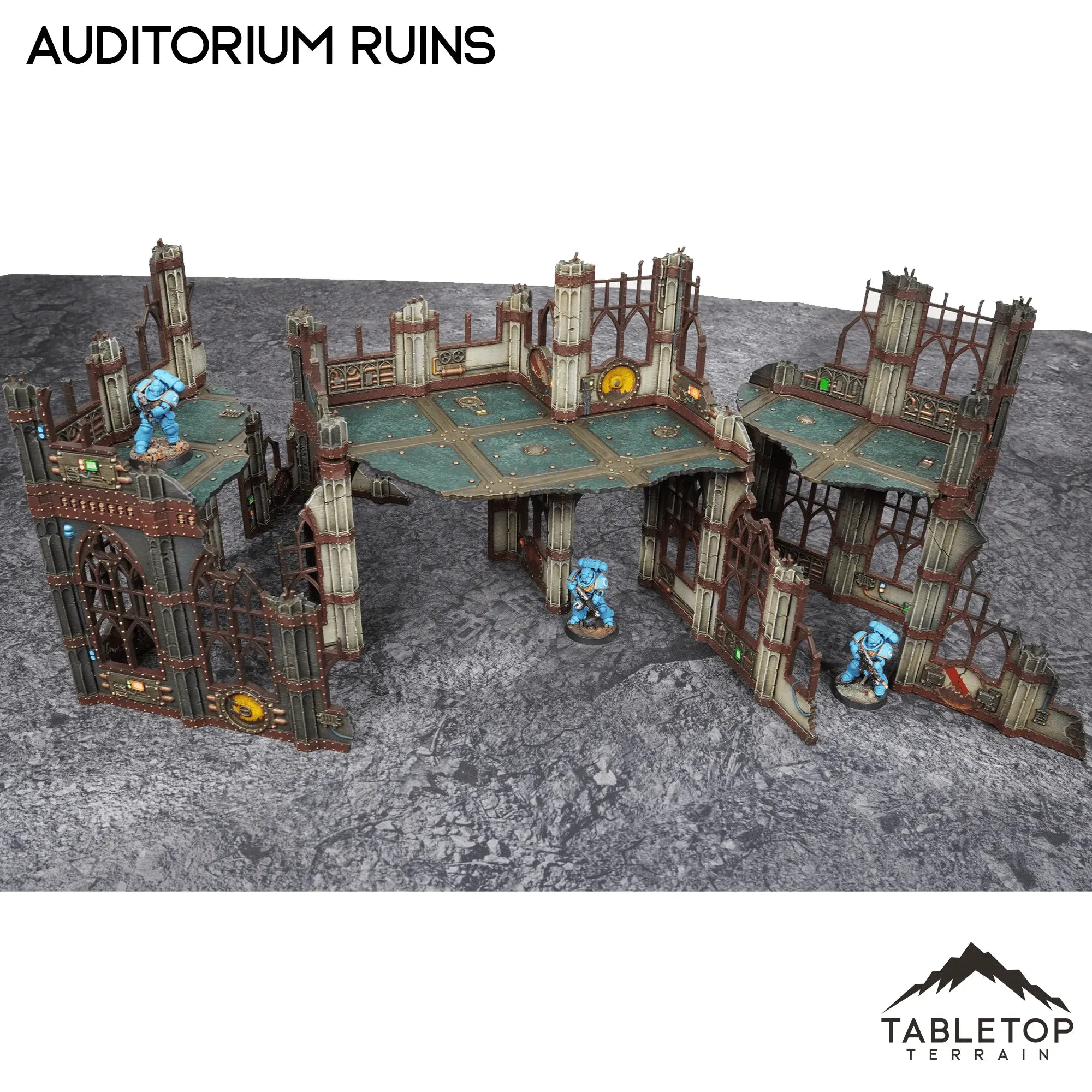 Auditorium Ruins