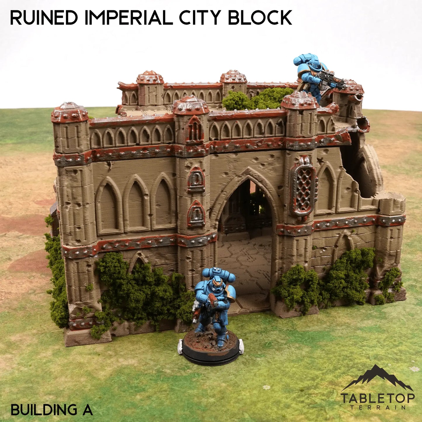 Ruined Imperial City Block