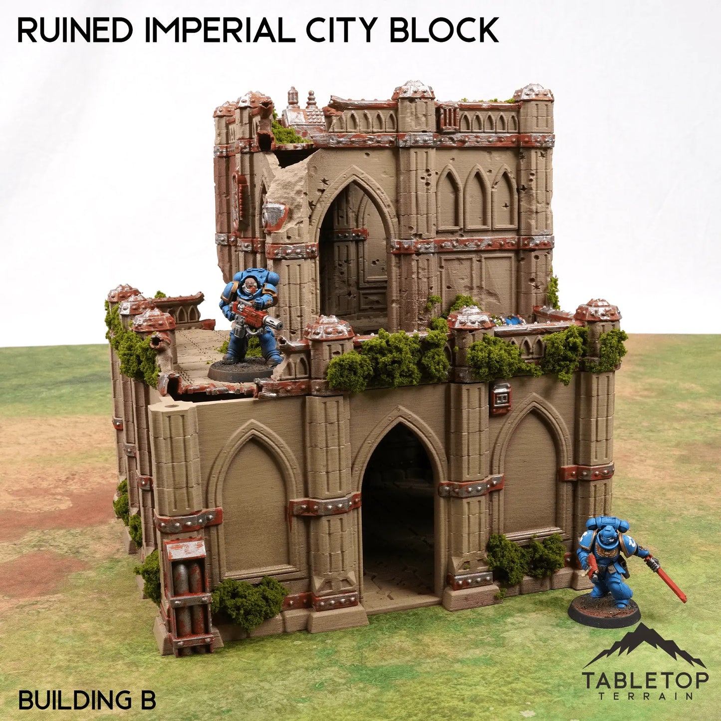 Ruined Imperial City Block