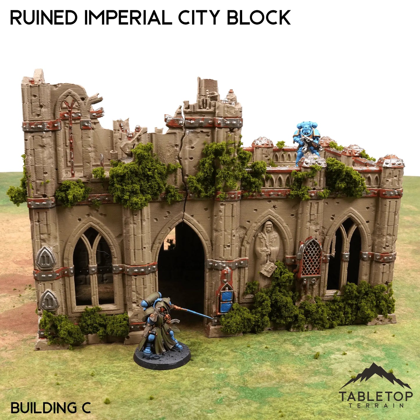 Ruined Imperial City Block