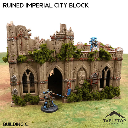 Ruined Imperial City Block