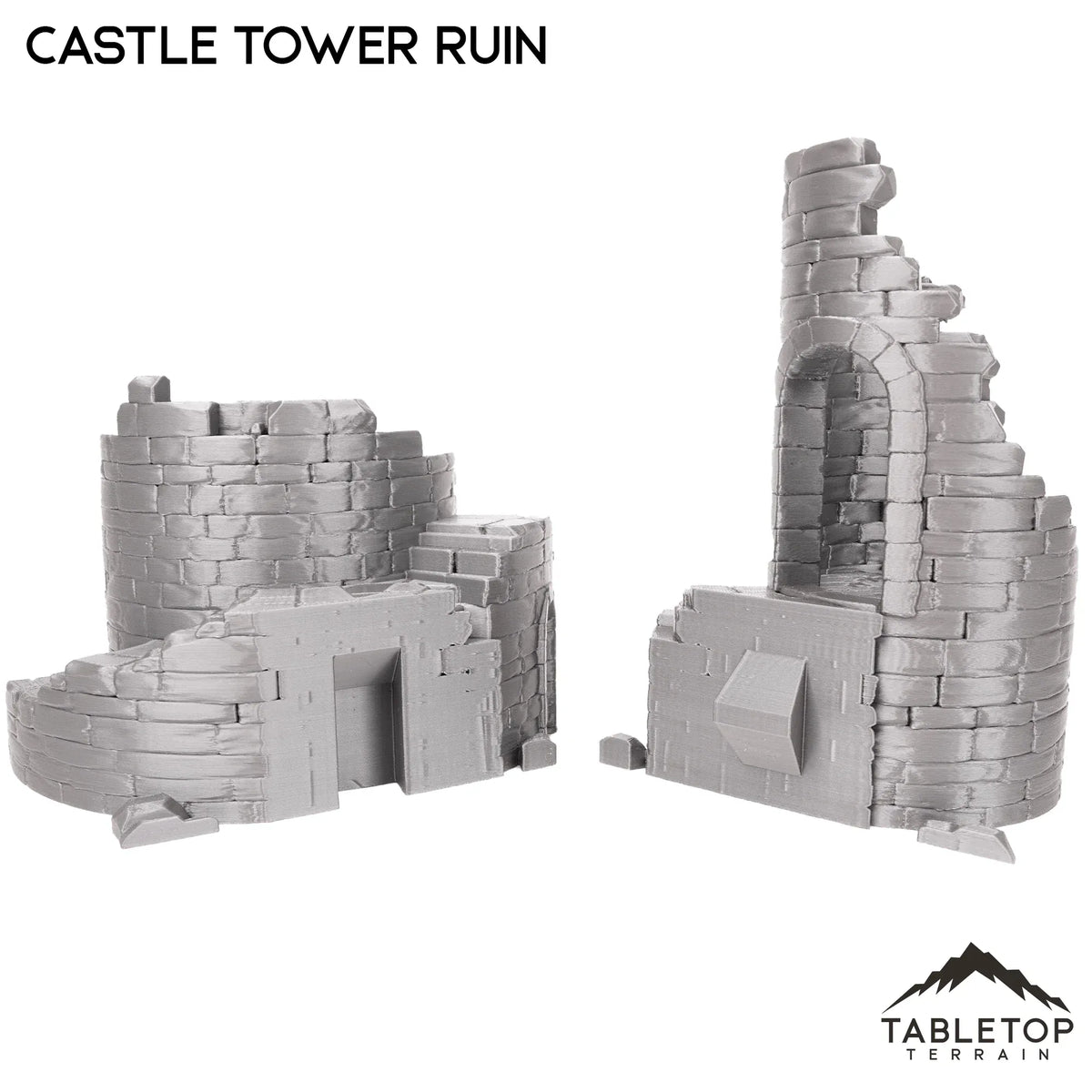 Castle Tower Ruin