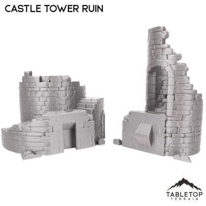 Castle Tower Ruin