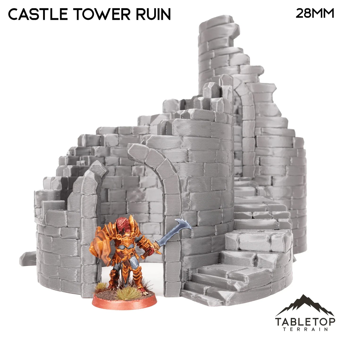 Castle Tower Ruin