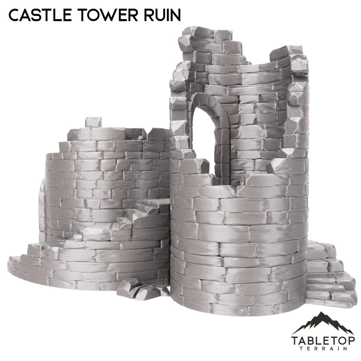 Castle Tower Ruin
