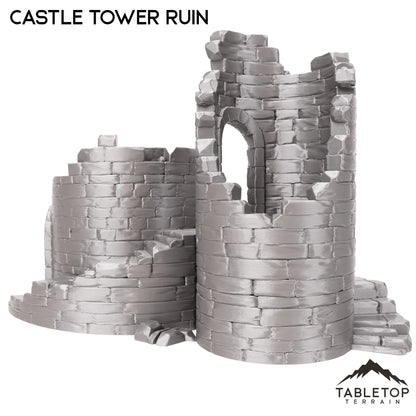 Castle Tower Ruin