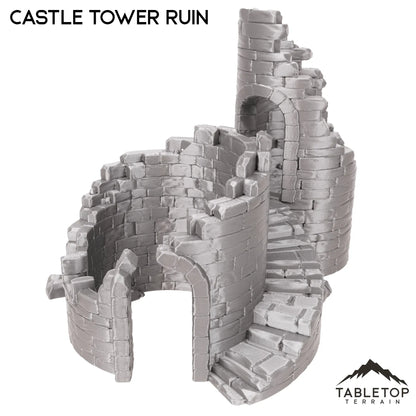 Castle Tower Ruin
