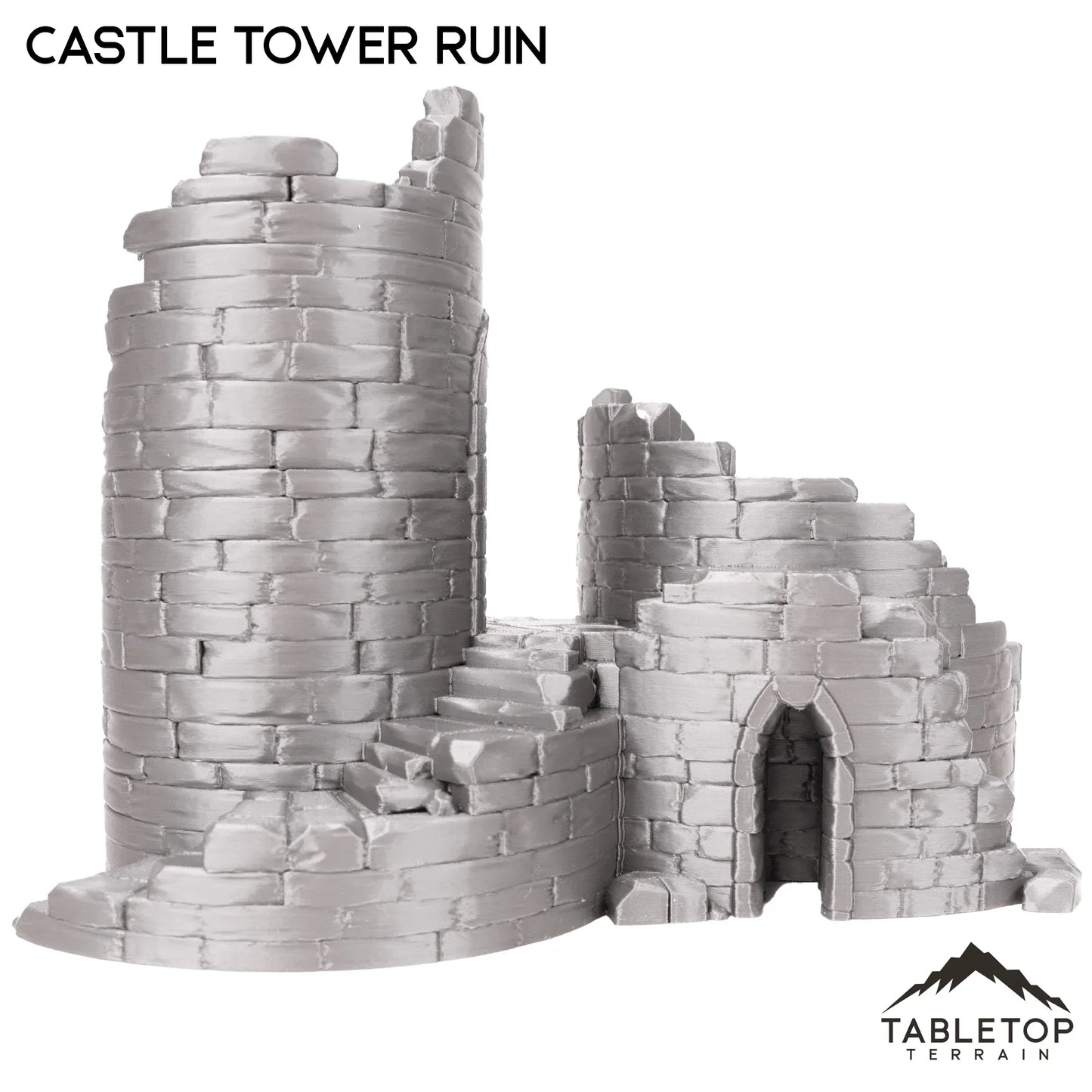Castle Tower Ruin