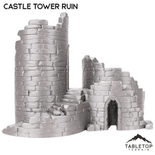 Castle Tower Ruin