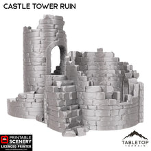 Castle Tower Ruin