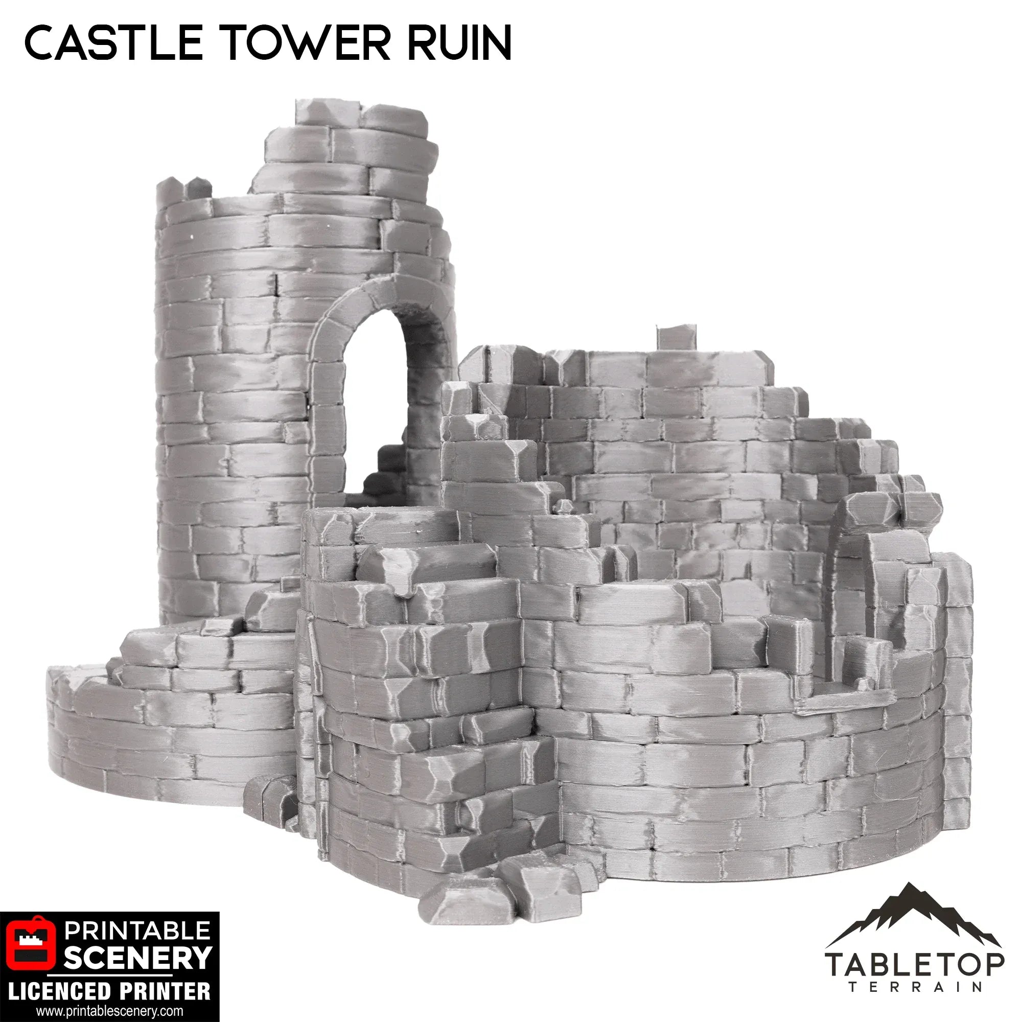 Castle Tower Ruin
