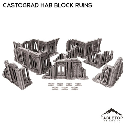 Castograd Hab Block Ruins