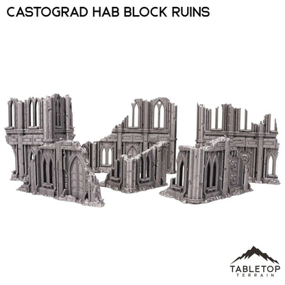 Castograd Hab Block Ruins