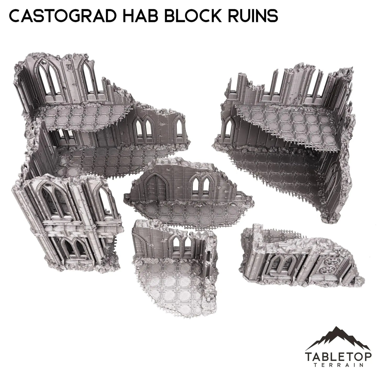 Castograd Hab Block Ruins