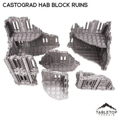 Castograd Hab Block Ruins