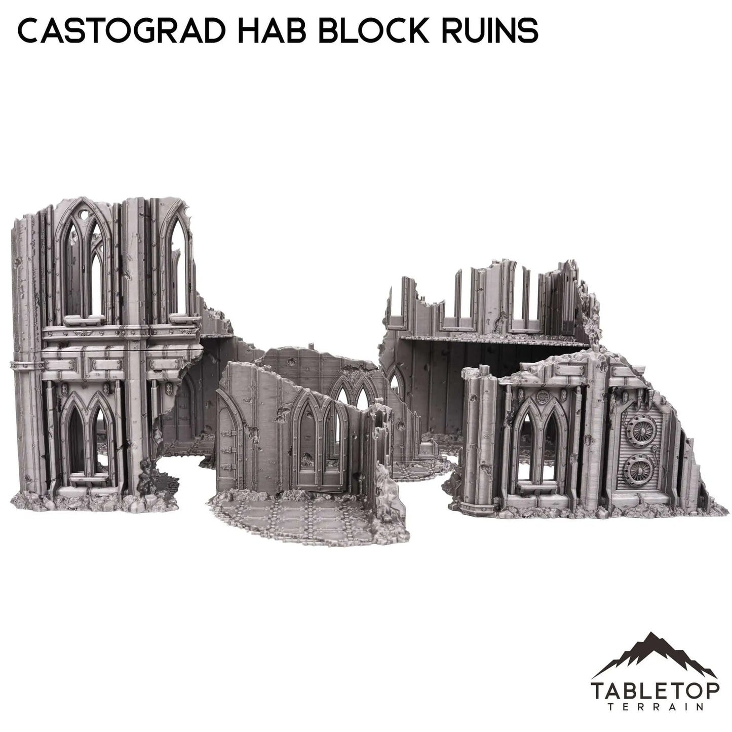 Castograd Hab Block Ruins
