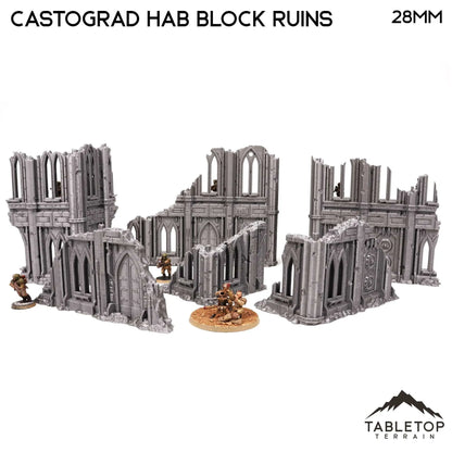 Castograd Hab Block Ruins