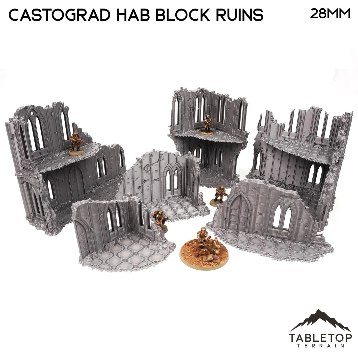 Castograd Hab Block Ruins