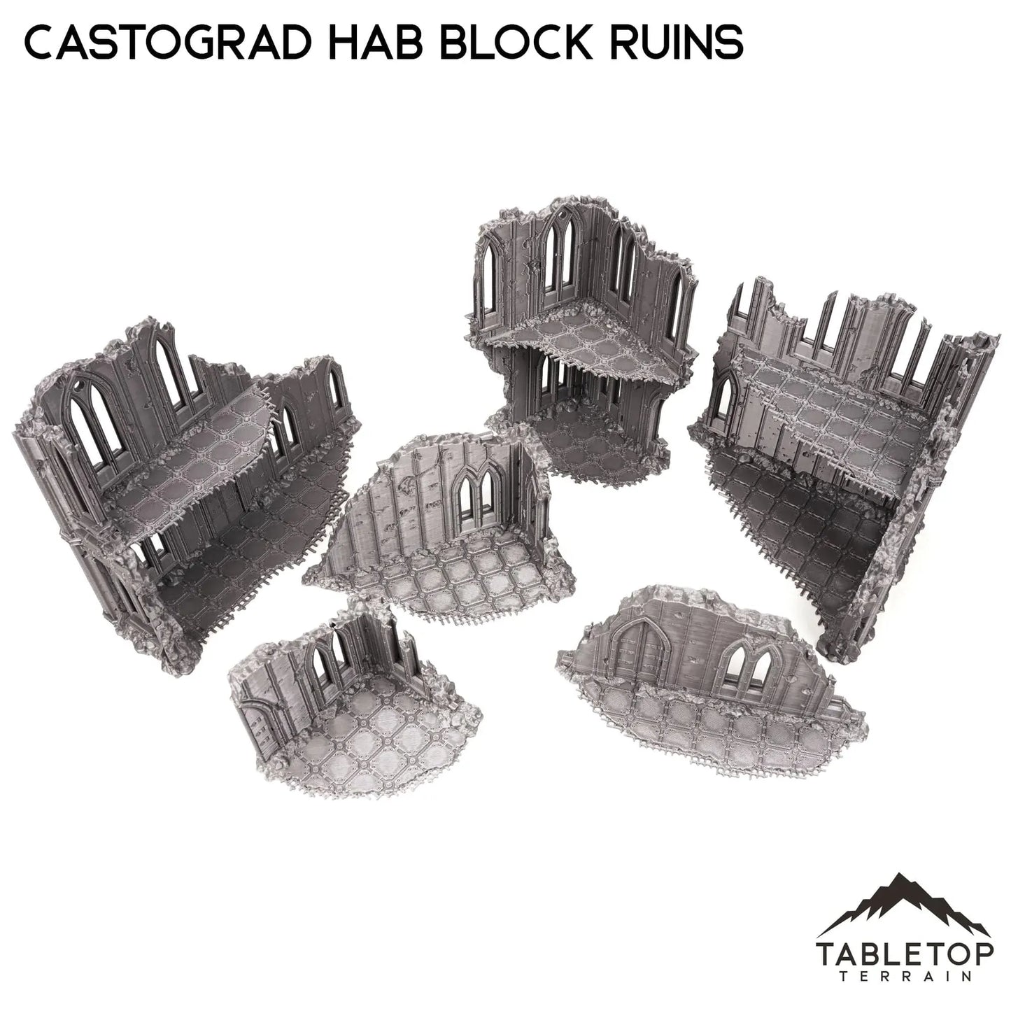 Castograd Hab Block Ruins