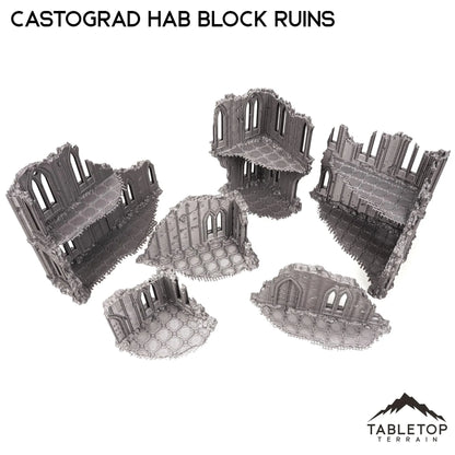 Castograd Hab Block Ruins