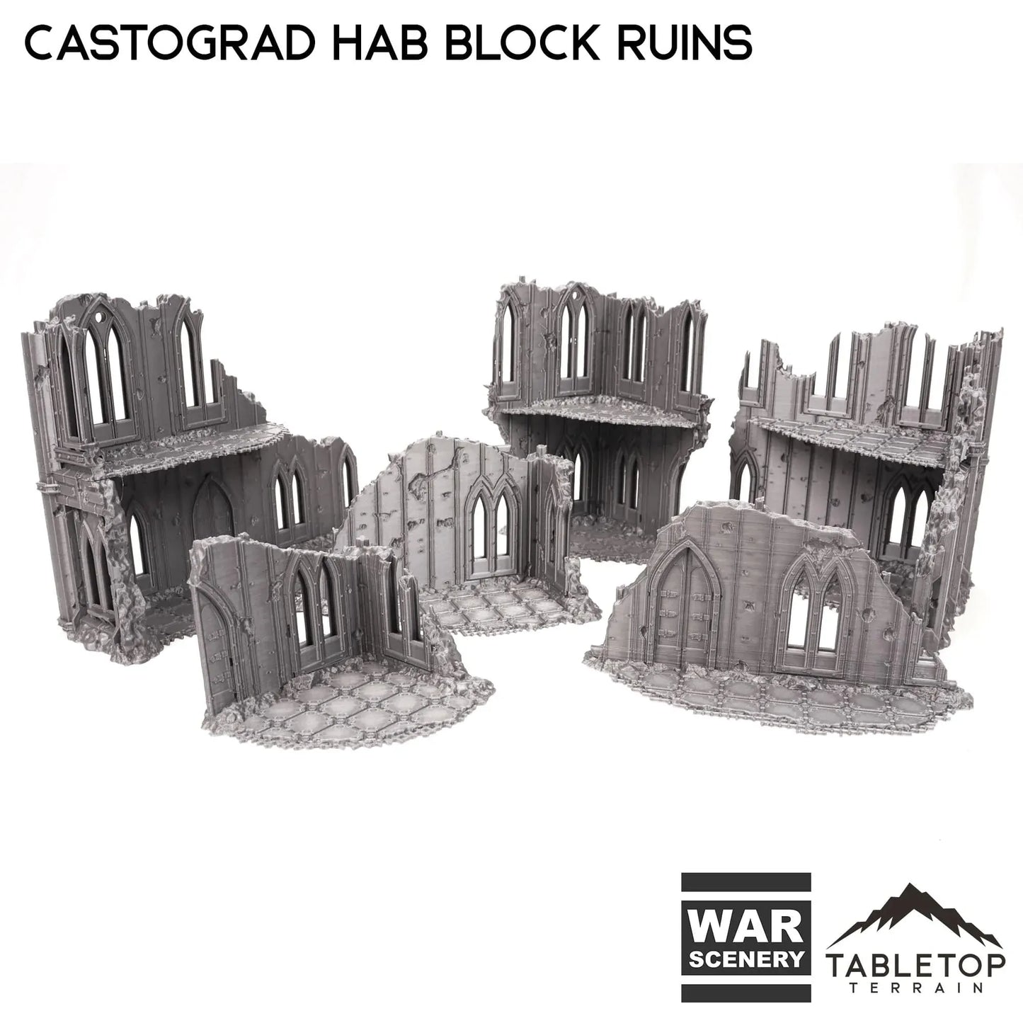 Castograd Hab Block Ruins