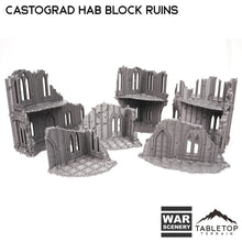 Castograd Hab Block Ruins