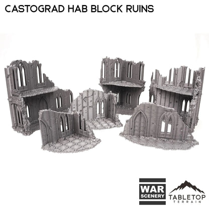 Castograd Hab Block Ruins