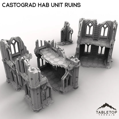 Castograd Hab Unit Ruins
