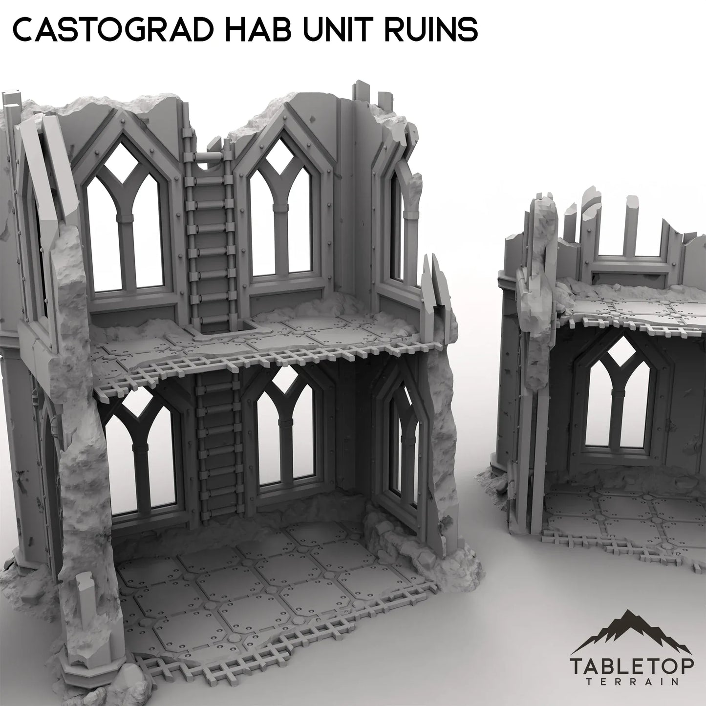 Castograd Hab Unit Ruins