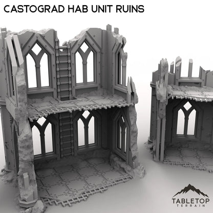 Castograd Hab Unit Ruins