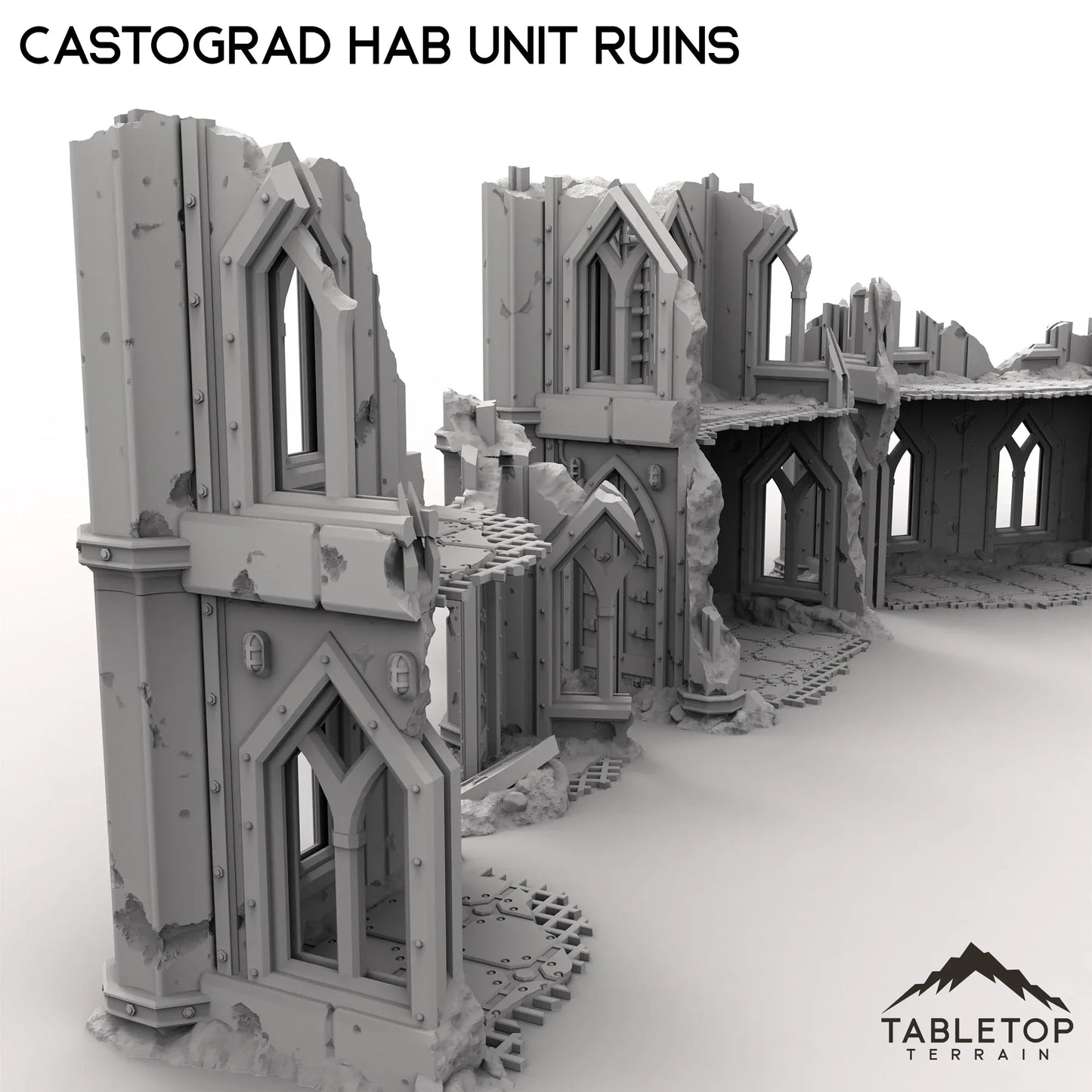 Castograd Hab Unit Ruins
