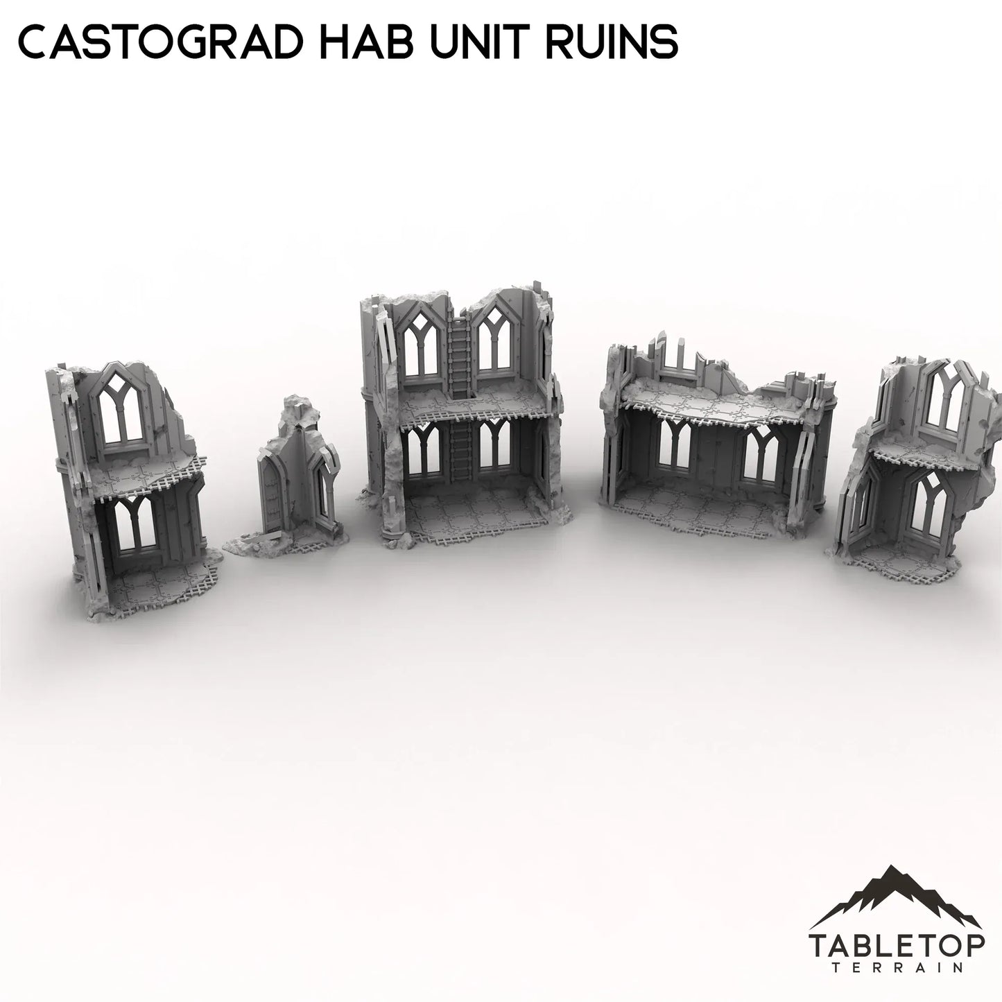 Castograd Hab Unit Ruins