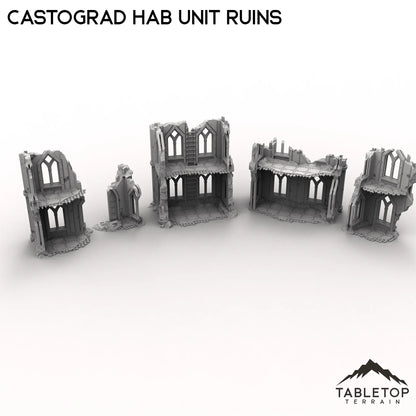 Castograd Hab Unit Ruins