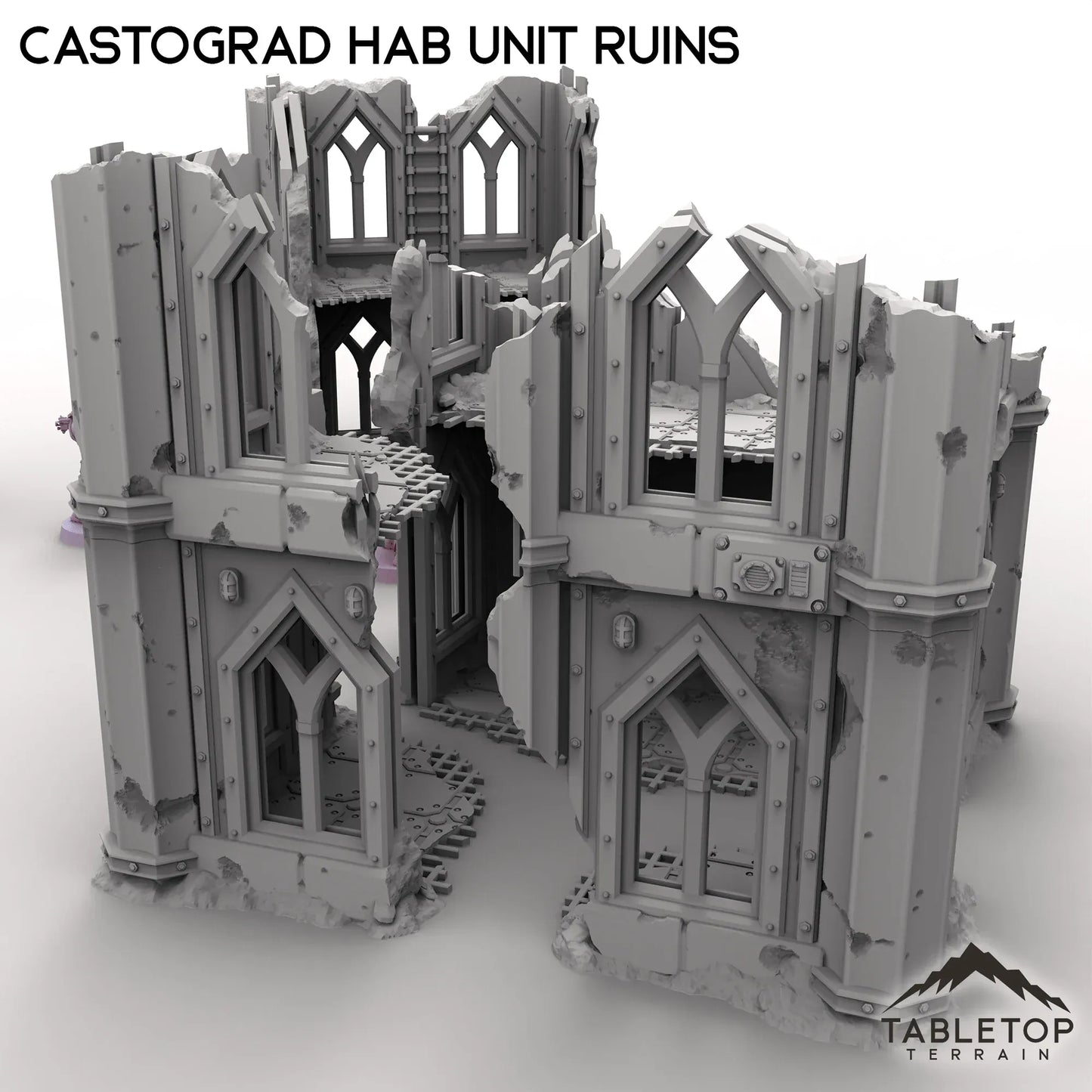 Castograd Hab Unit Ruins