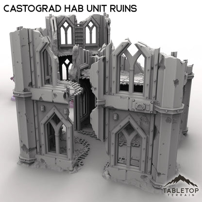 Castograd Hab Unit Ruins