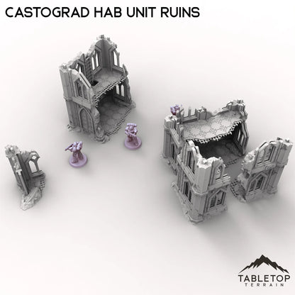 Castograd Hab Unit Ruins